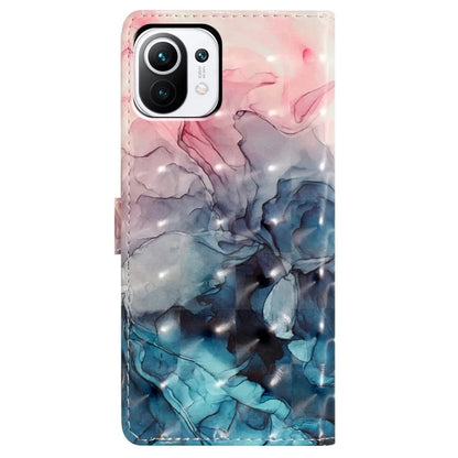 For Xiaomi 11 Lite 5G NE / Mi 11 Lite 5G / 4G Case Pattern Print PU Leather Phone Wallet Cover