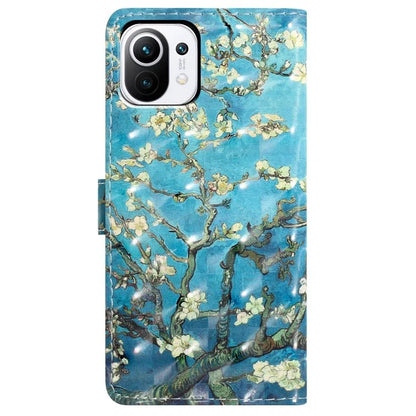 For Xiaomi 11 Lite 5G NE / Mi 11 Lite 5G / 4G Case Pattern Print PU Leather Phone Wallet Cover