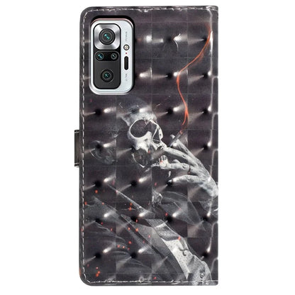 For Xiaomi Redmi Note 10 Pro Max 4G / Note 10 Pro 4G (Global) / (India) Case PU Leather Stand Phone Cover