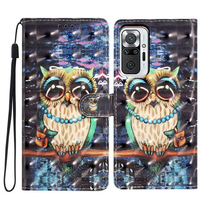 For Xiaomi Redmi Note 10 Pro Max 4G / Note 10 Pro 4G (Global) / (India) Case PU Leather Stand Phone Cover