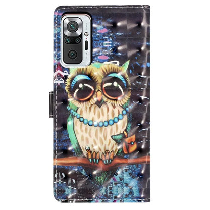 For Xiaomi Redmi Note 10 Pro Max 4G / Note 10 Pro 4G (Global) / (India) Case PU Leather Stand Phone Cover
