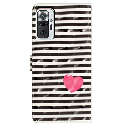 For Xiaomi Redmi Note 10 Pro Max 4G / Note 10 Pro 4G (Global) / (India) Case PU Leather Stand Phone Cover
