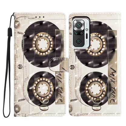 For Xiaomi Redmi Note 10 Pro Max 4G / Note 10 Pro 4G (Global) / (India) Case PU Leather Stand Phone Cover
