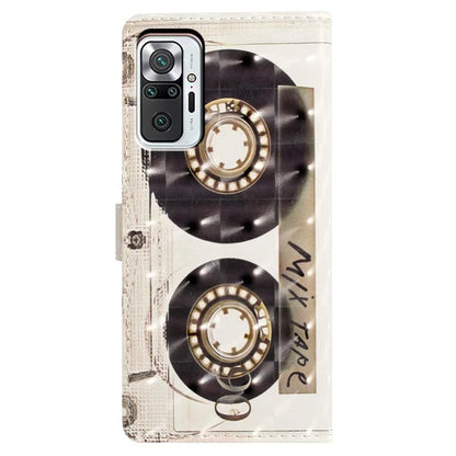 For Xiaomi Redmi Note 10 Pro Max 4G / Note 10 Pro 4G (Global) / (India) Case PU Leather Stand Phone Cover