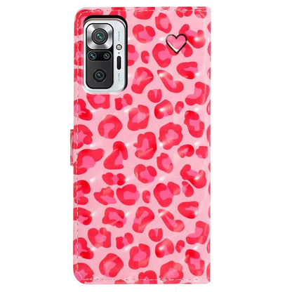 For Xiaomi Redmi Note 10 Pro Max 4G / Note 10 Pro 4G (Global) / (India) Case PU Leather Stand Phone Cover