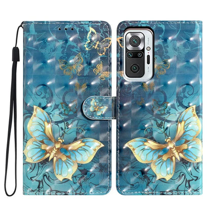 For Xiaomi Redmi Note 10 Pro Max 4G / Note 10 Pro 4G (Global) / (India) Case PU Leather Stand Phone Cover