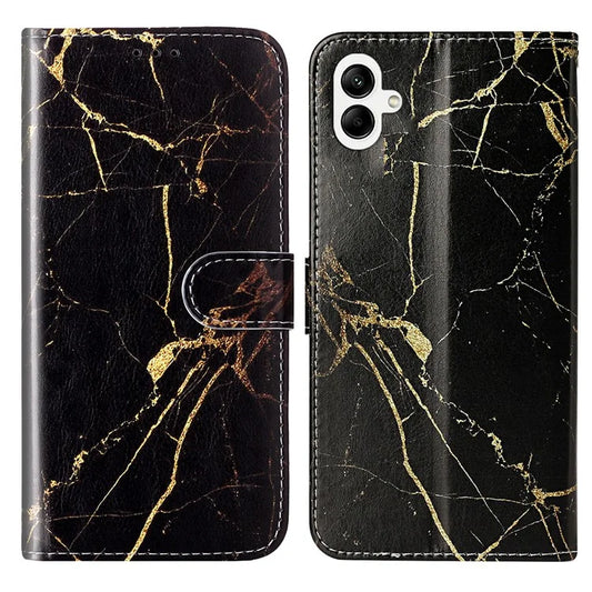 For Samsung Galaxy A05 4G Case PU Leather Wallet Pattern Print Phone Cover