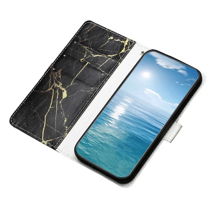 For Samsung Galaxy A05 4G Case PU Leather Wallet Pattern Print Phone Cover