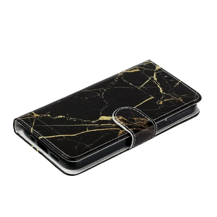 For Samsung Galaxy A05 4G Case PU Leather Wallet Pattern Print Phone Cover