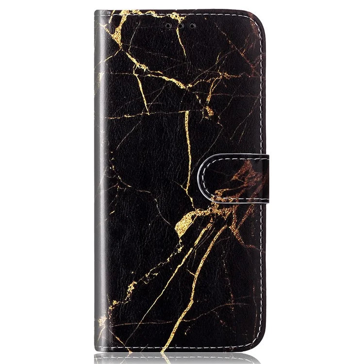 For Samsung Galaxy A05 4G Case PU Leather Wallet Pattern Print Phone Cover