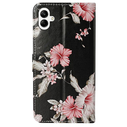 For Samsung Galaxy A05 4G Case PU Leather Wallet Pattern Print Phone Cover