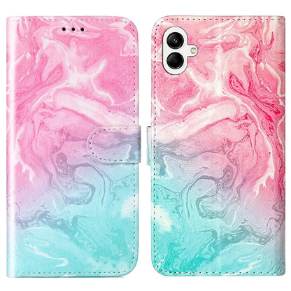 For Samsung Galaxy A05 4G Case PU Leather Wallet Pattern Print Phone Cover
