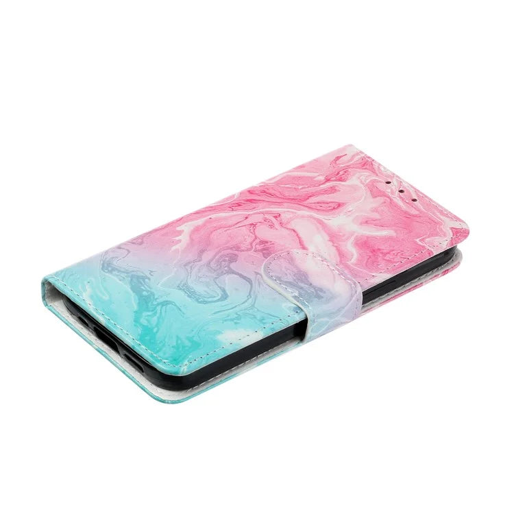 For Samsung Galaxy A05 4G Case PU Leather Wallet Pattern Print Phone Cover