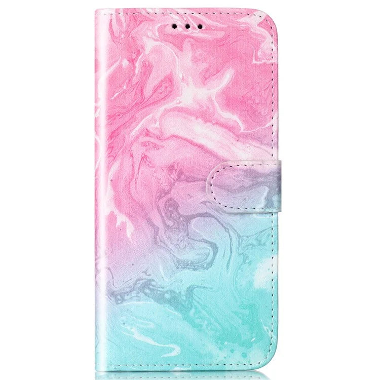 For Samsung Galaxy A05 4G Case PU Leather Wallet Pattern Print Phone Cover