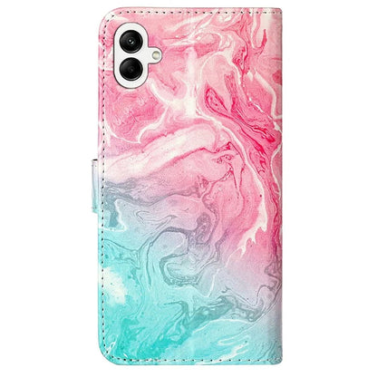 For Samsung Galaxy A05 4G Case PU Leather Wallet Pattern Print Phone Cover