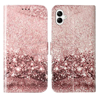 For Samsung Galaxy A05 4G Case PU Leather Wallet Pattern Print Phone Cover