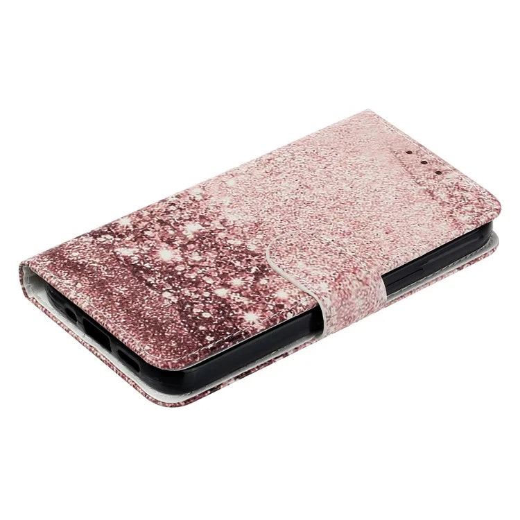 For Samsung Galaxy A05 4G Case PU Leather Wallet Pattern Print Phone Cover