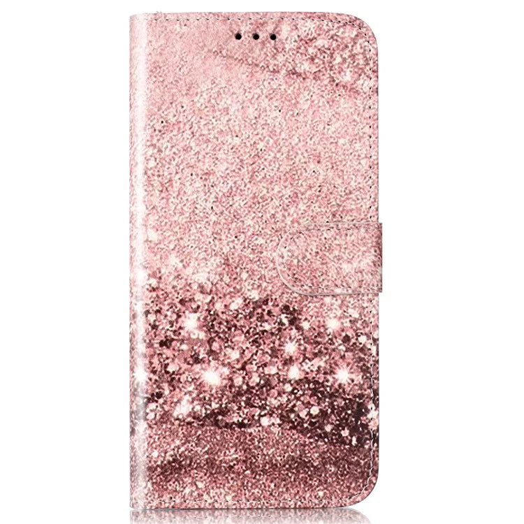 For Samsung Galaxy A05 4G Case PU Leather Wallet Pattern Print Phone Cover