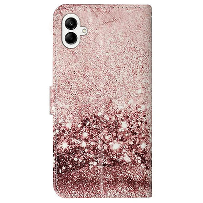 For Samsung Galaxy A05 4G Case PU Leather Wallet Pattern Print Phone Cover