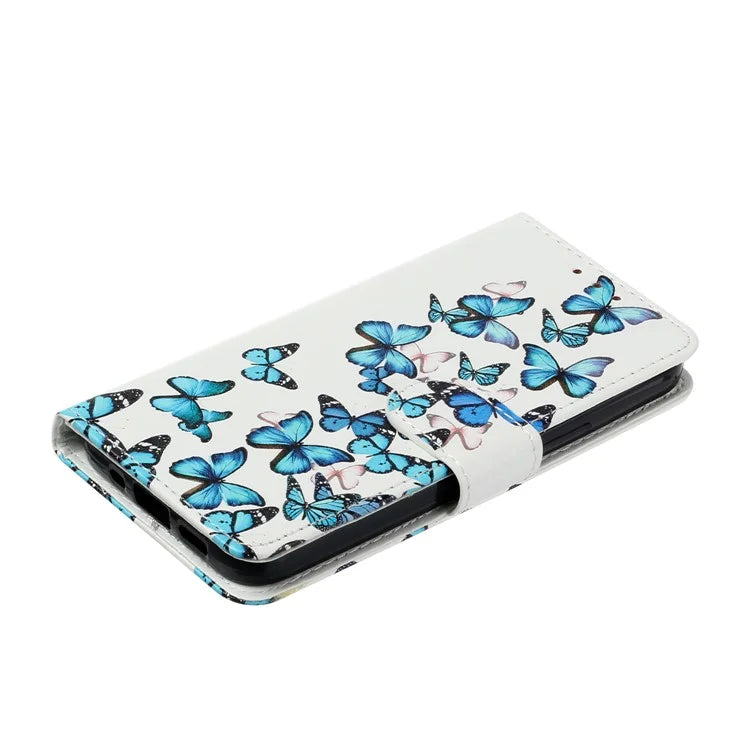 For Samsung Galaxy A05 4G Case PU Leather Wallet Pattern Print Phone Cover