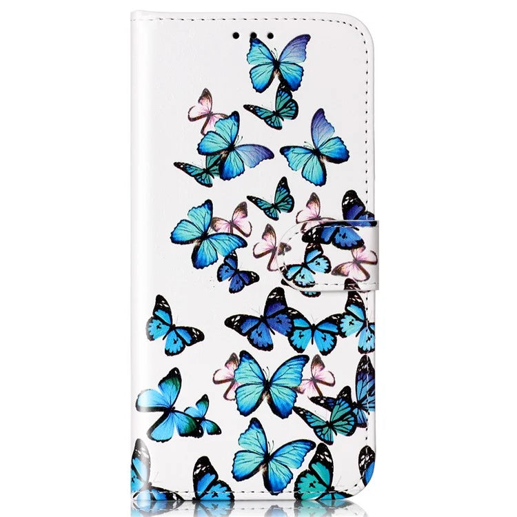 For Samsung Galaxy A05 4G Case PU Leather Wallet Pattern Print Phone Cover