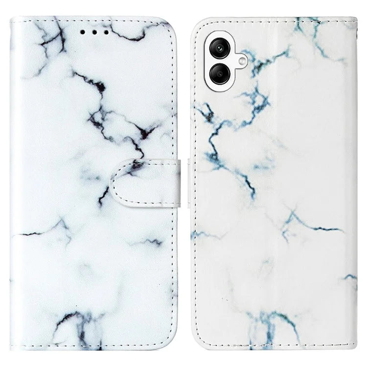 For Samsung Galaxy A05 4G Case PU Leather Wallet Pattern Print Phone Cover
