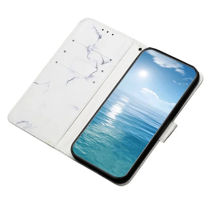 For Samsung Galaxy A05 4G Case PU Leather Wallet Pattern Print Phone Cover