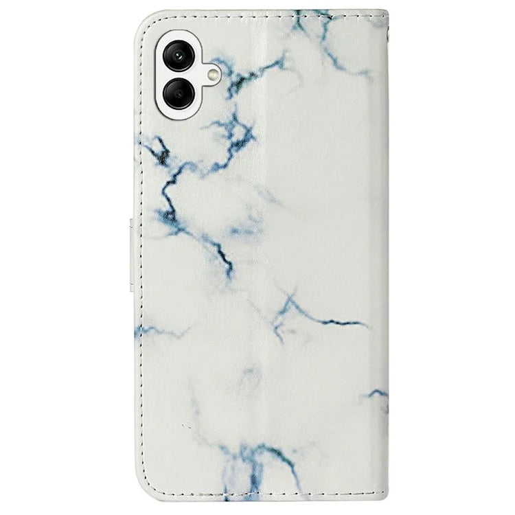 For Samsung Galaxy A05 4G Case PU Leather Wallet Pattern Print Phone Cover