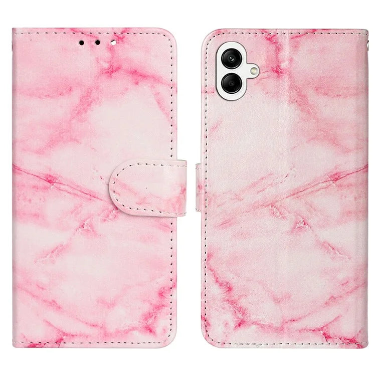For Samsung Galaxy A05 4G Case PU Leather Wallet Pattern Print Phone Cover