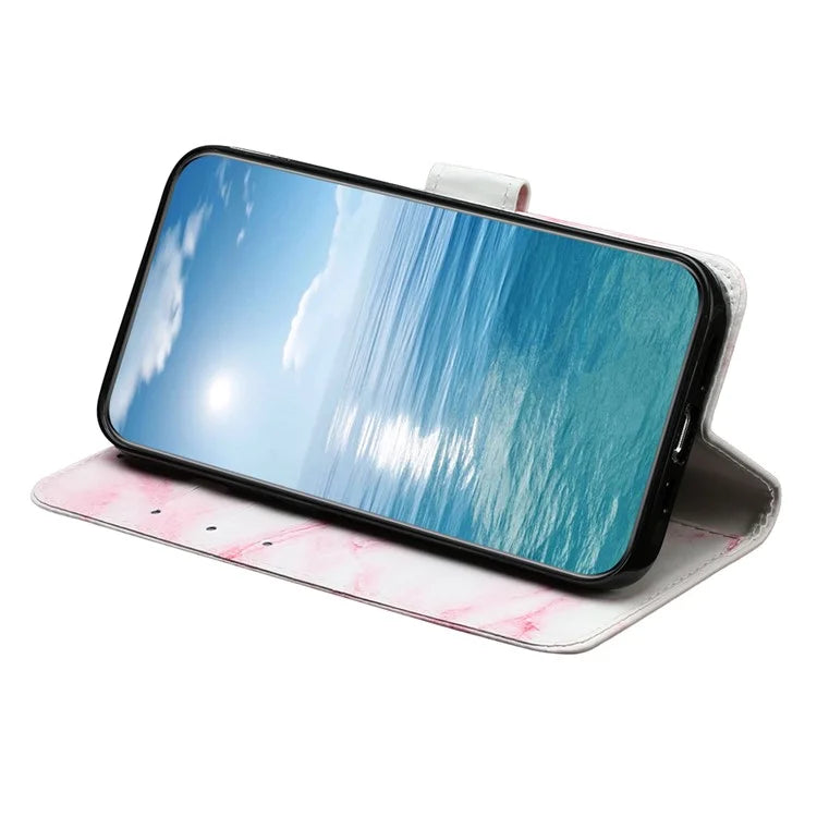 For Samsung Galaxy A05 4G Case PU Leather Wallet Pattern Print Phone Cover