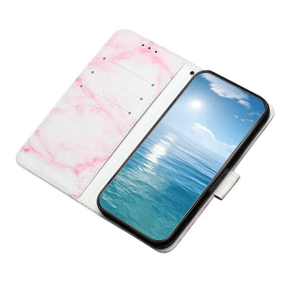 For Samsung Galaxy A05 4G Case PU Leather Wallet Pattern Print Phone Cover
