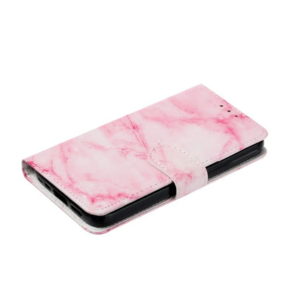 For Samsung Galaxy A05 4G Case PU Leather Wallet Pattern Print Phone Cover
