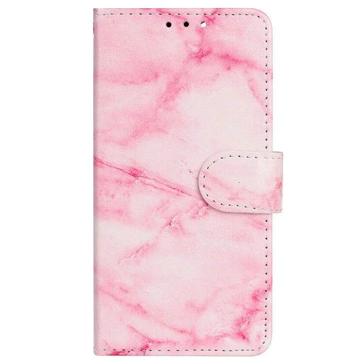 For Samsung Galaxy A05 4G Case PU Leather Wallet Pattern Print Phone Cover