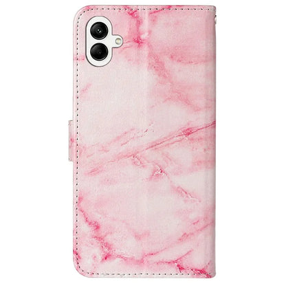 For Samsung Galaxy A05 4G Case PU Leather Wallet Pattern Print Phone Cover