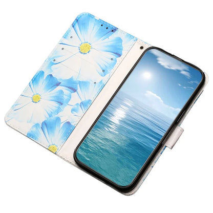 For Samsung Galaxy A05 4G Case PU Leather Wallet Pattern Print Phone Cover