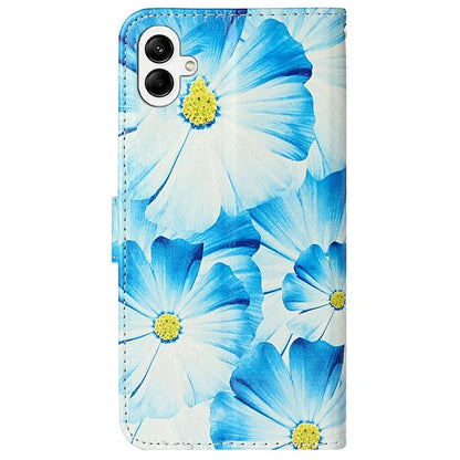 For Samsung Galaxy A05 4G Case PU Leather Wallet Pattern Print Phone Cover