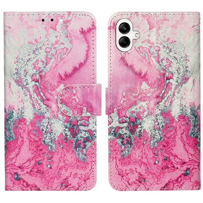 For Samsung Galaxy A05 4G Case PU Leather Wallet Pattern Print Phone Cover