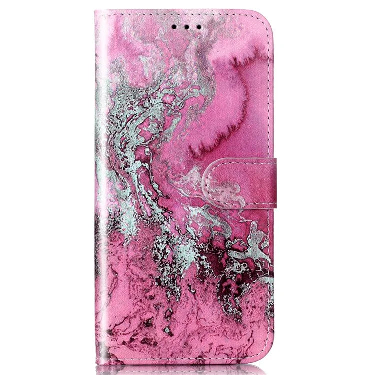 For Samsung Galaxy A05 4G Case PU Leather Wallet Pattern Print Phone Cover