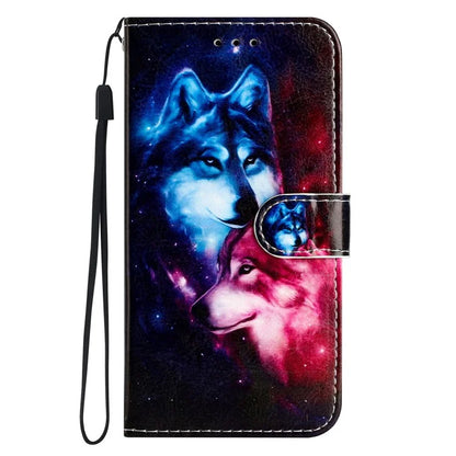 For Samsung Galaxy A05 4G Case PU Leather Stand Pattern Printing Phone Cover