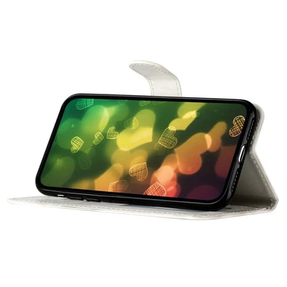For Samsung Galaxy A05 4G Case PU Leather Stand Pattern Printing Phone Cover