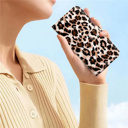 For Samsung Galaxy A05 4G Case PU Leather Stand Pattern Printing Phone Cover