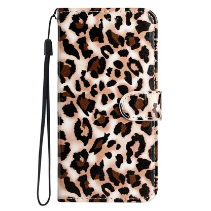 For Samsung Galaxy A05 4G Case PU Leather Stand Pattern Printing Phone Cover