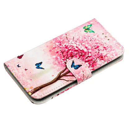 For Samsung Galaxy A05 4G Case PU Leather Stand Pattern Printing Phone Cover