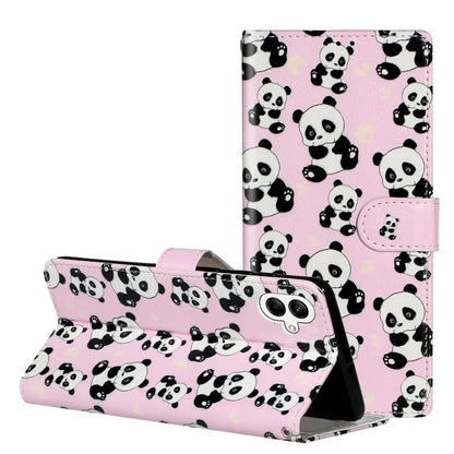 For Samsung Galaxy A05 4G Cover Pattern Printing Anti-drop Phone Leather Case