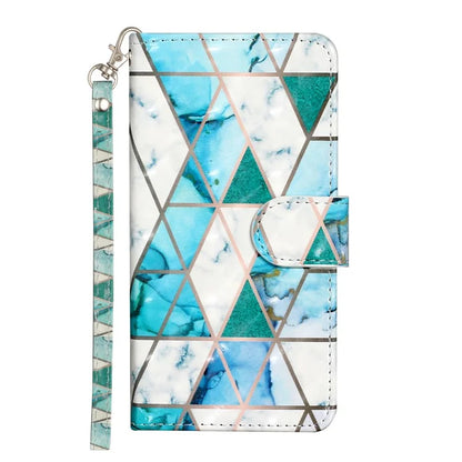 For Samsung Galaxy A05 4G Cover Flip Stand 3D Pattern Print Leather Phone Case
