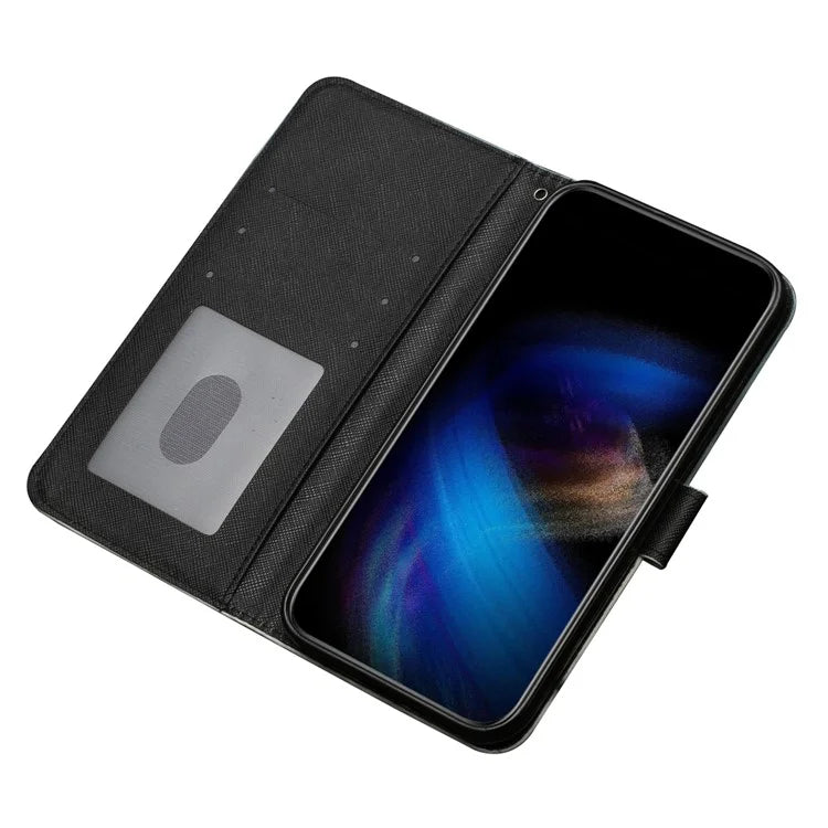 For Samsung Galaxy A05 4G Cover Flip Stand 3D Pattern Print Leather Phone Case