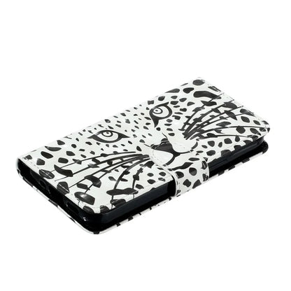 For Samsung Galaxy A05 4G Cover Flip Stand 3D Pattern Print Leather Phone Case