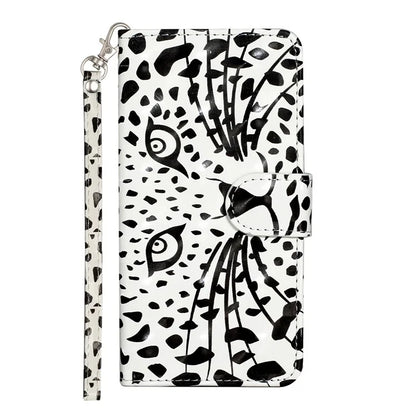 For Samsung Galaxy A05 4G Cover Flip Stand 3D Pattern Print Leather Phone Case
