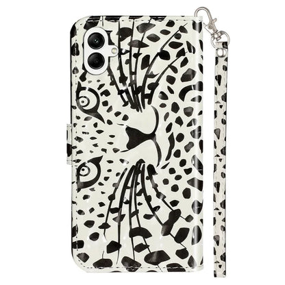 For Samsung Galaxy A05 4G Cover Flip Stand 3D Pattern Print Leather Phone Case