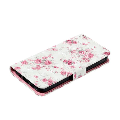 For Samsung Galaxy A05 4G Cover Flip Stand 3D Pattern Print Leather Phone Case